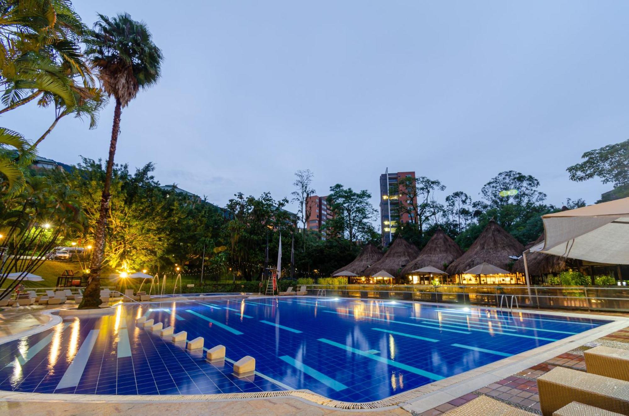 Отель Intercontinental Medellin - Movich By Ihg Экстерьер фото